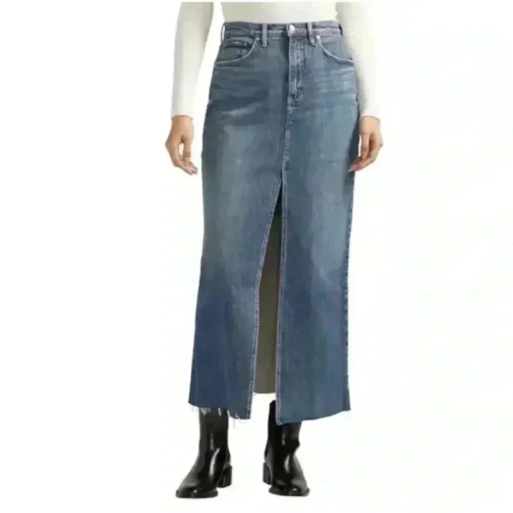 - NWT Hidden Jeans Long skirt Size M
